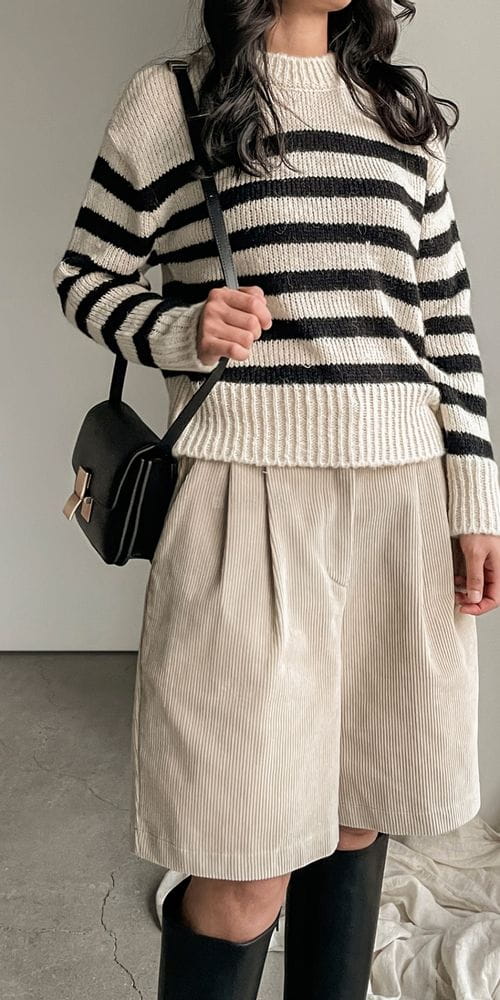 BARI - Korean Children Fashion - #Kfashion4kids - Lila Knit - 4