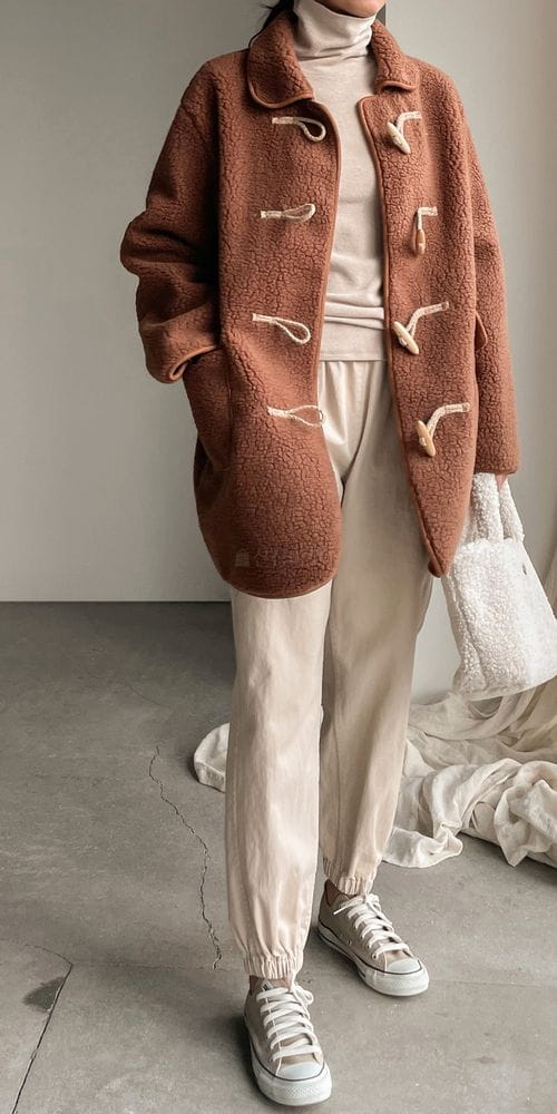 BARI - Korean Children Fashion - #Kfashion4kids - Dduckboki Fluffy Jacket - 3