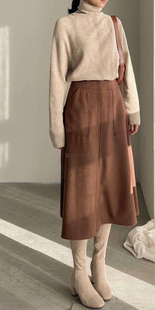 BARI - Korean Children Fashion - #Kfashion4kids - Mark turtleneck Knit - 3