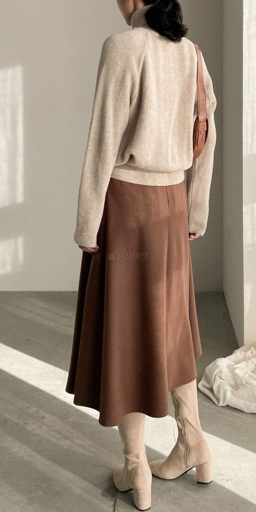 BARI - Korean Children Fashion - #Kfashion4kids - Mark turtleneck Knit - 4