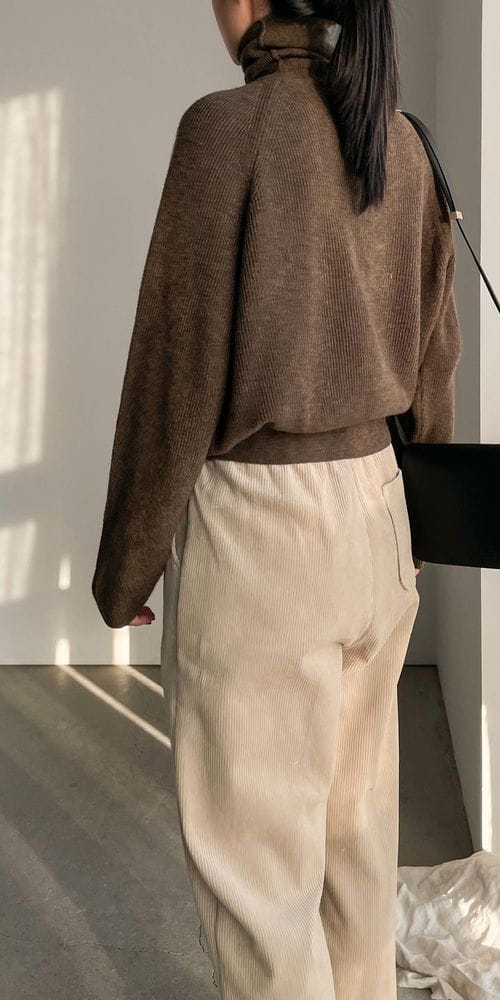 BARI - Korean Children Fashion - #Kfashion4kids - String Rib Pants - 4