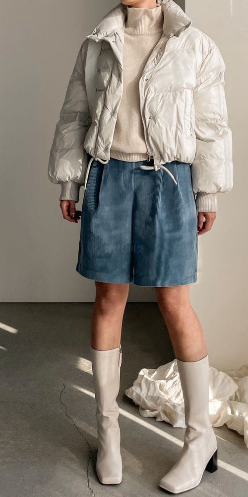 BARI - Korean Children Fashion - #Kfashion4kids - Rib Capri Pants - 2