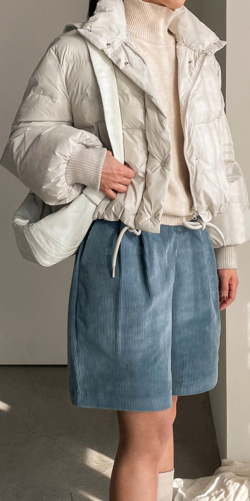 BARI - Korean Children Fashion - #Kfashion4kids - Rib Capri Pants - 3