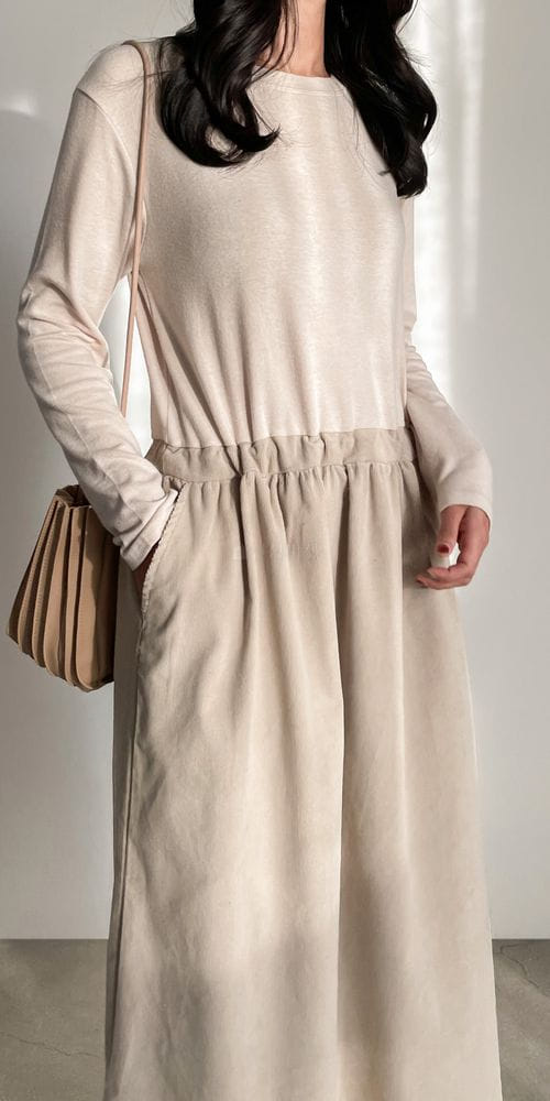 BARI - Korean Children Fashion - #Kfashion4kids - T Rib One-piece