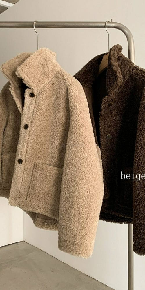 BARI - Korean Children Fashion - #Kfashion4kids - Collar Jacket - 2