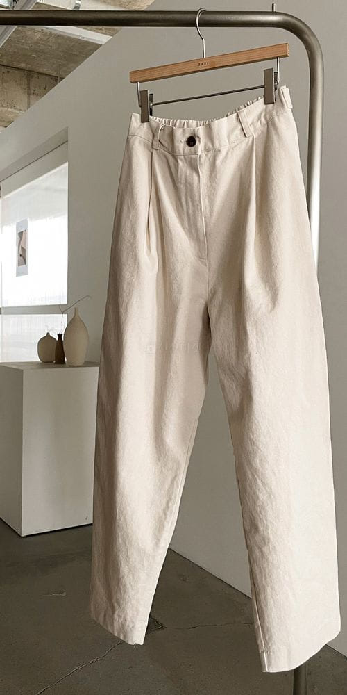 BARI - Korean Children Fashion - #Kfashion4kids - Washing Wrinkle Pants