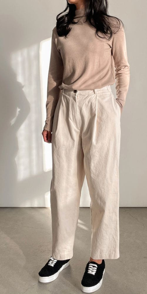 BARI - Korean Children Fashion - #Kfashion4kids - Washing Wrinkle Pants - 3