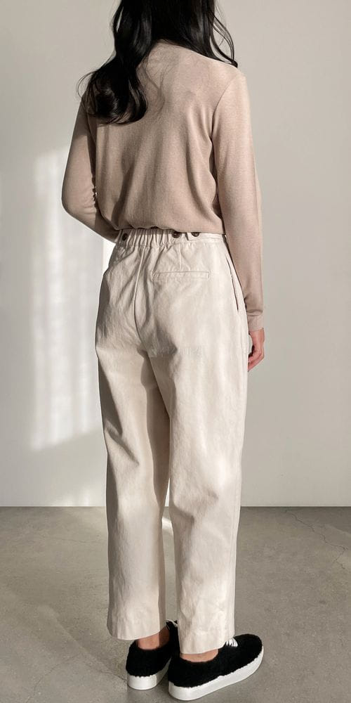 BARI - Korean Children Fashion - #Kfashion4kids - Washing Wrinkle Pants - 4