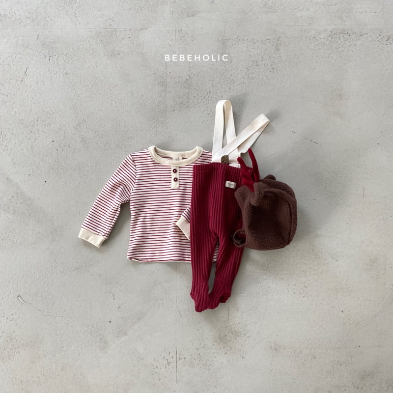 BEBE HOLIC - Korean Children Fashion - #Kfashion4kids - Christmas Top Bottom Set - 3