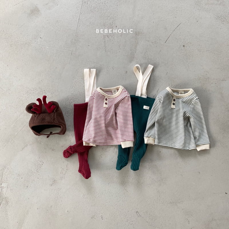 BEBE HOLIC - Korean Children Fashion - #Kfashion4kids - Christmas Top Bottom Set - 7
