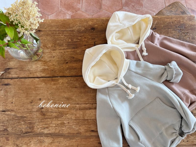 BEBE NINE - Korean Children Fashion - #Kfashion4kids - Kangaroo Hoody Bodysuit - 10