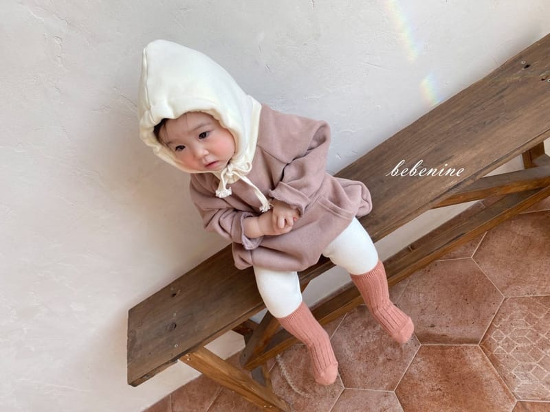 BEBE NINE - Korean Children Fashion - #Kfashion4kids - Kangaroo Hoody Bodysuit - 5