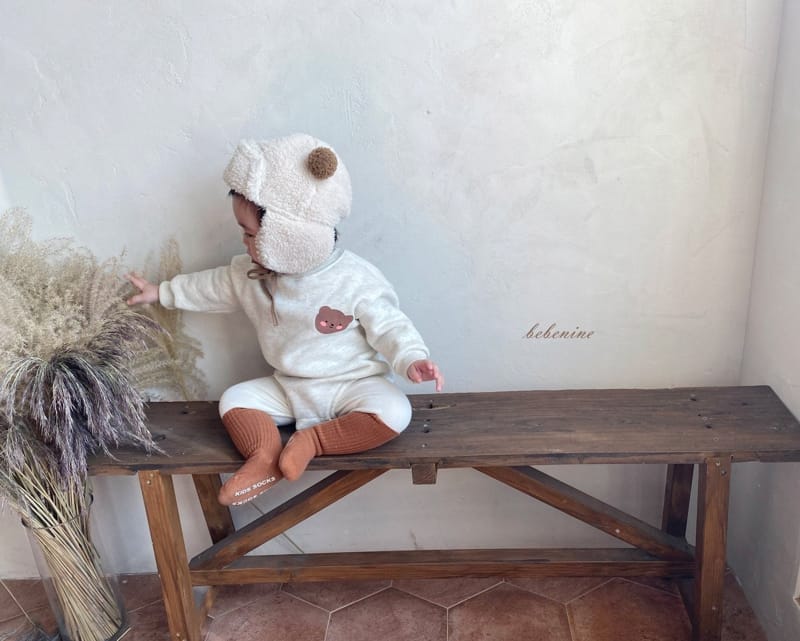 BEBE NINE - Korean Children Fashion - #Kfashion4kids - Winter Bear Bodysuit - 2