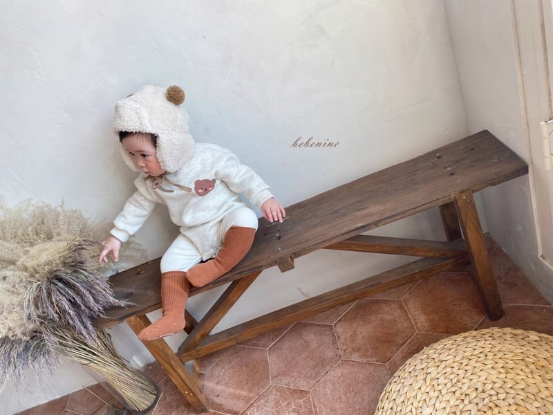 BEBE NINE - Korean Children Fashion - #Kfashion4kids - Winter Bear Bodysuit - 3