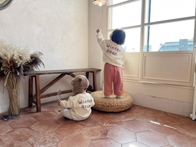 BEBE NINE - Korean Children Fashion - #Kfashion4kids - Winter Bear Bodysuit - 4