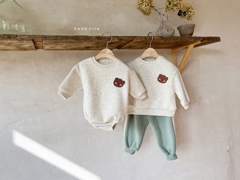 BEBE NINE - Korean Children Fashion - #Kfashion4kids - Winter Bear Bodysuit - 9
