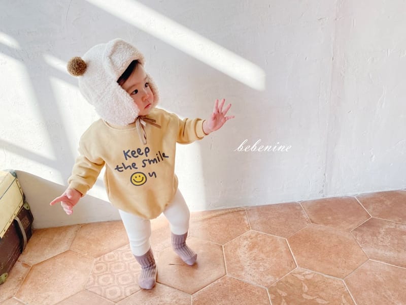 BEBE NINE - Korean Children Fashion - #Kfashion4kids - On The Smile Bodysuit