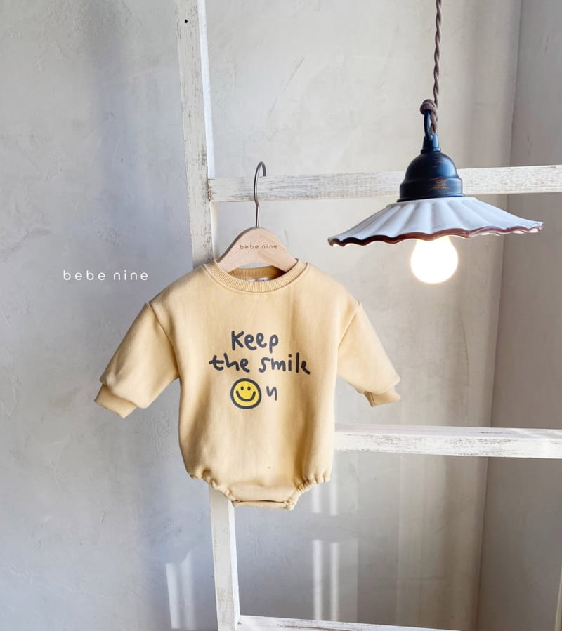 BEBE NINE - Korean Children Fashion - #Kfashion4kids - On The Smile Bodysuit - 11