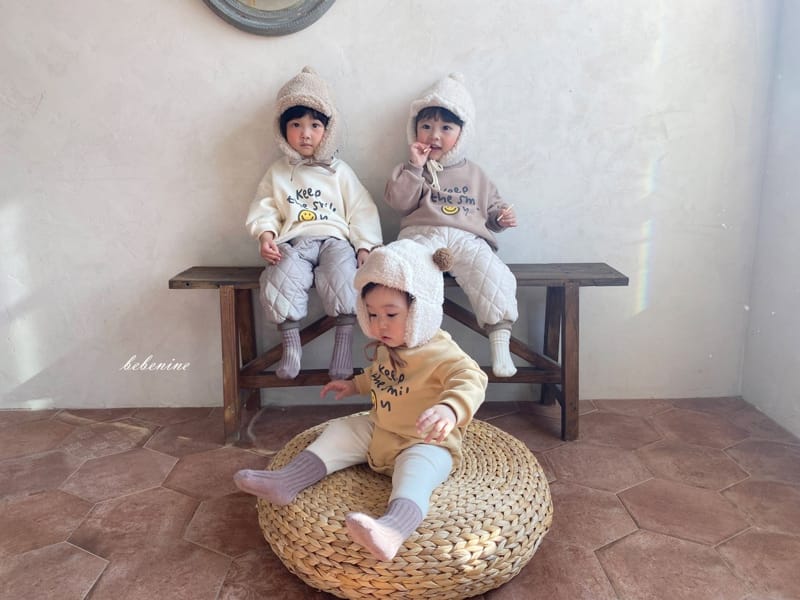 BEBE NINE - Korean Children Fashion - #Kfashion4kids - On The Smile Bodysuit - 2