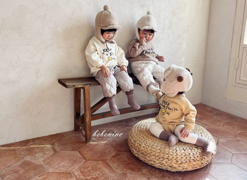BEBE NINE - Korean Children Fashion - #Kfashion4kids - On The Smile Bodysuit - 3