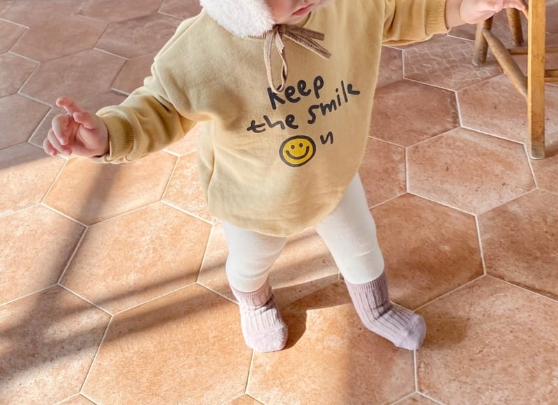 BEBE NINE - Korean Children Fashion - #Kfashion4kids - On The Smile Bodysuit - 5