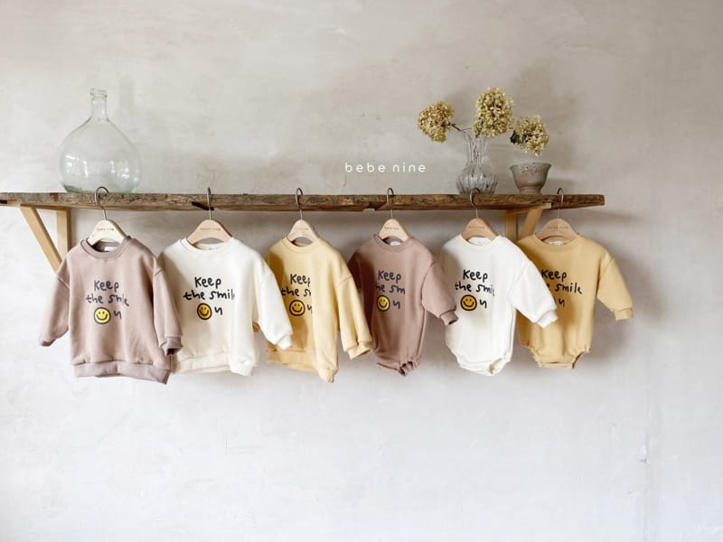 BEBE NINE - Korean Children Fashion - #Kfashion4kids - On The Smile Bodysuit - 8
