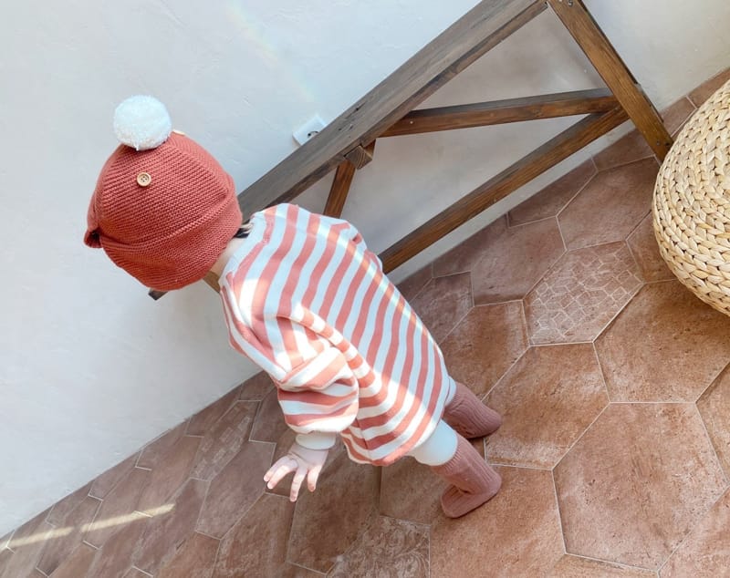 BEBE NINE - Korean Children Fashion - #Kfashion4kids - Bichon Patch Bodysuit - 10