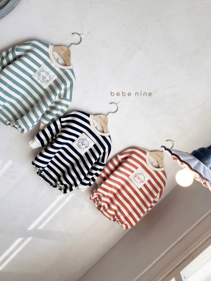BEBE NINE - Korean Children Fashion - #Kfashion4kids - Bichon Patch Bodysuit - 12