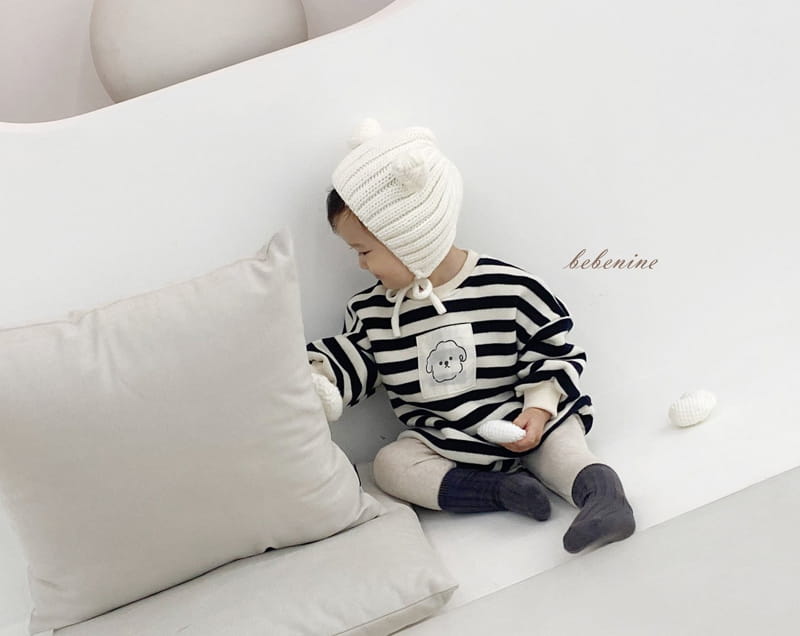 BEBE NINE - Korean Children Fashion - #Kfashion4kids - Bichon Patch Bodysuit - 2
