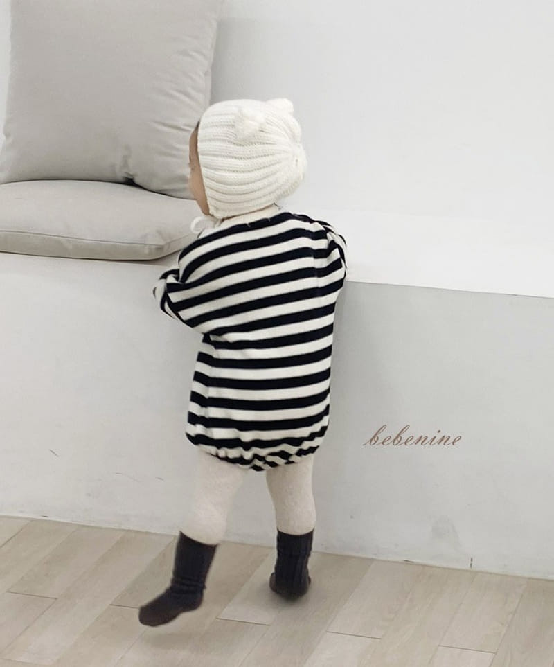 BEBE NINE - Korean Children Fashion - #Kfashion4kids - Bichon Patch Bodysuit - 3