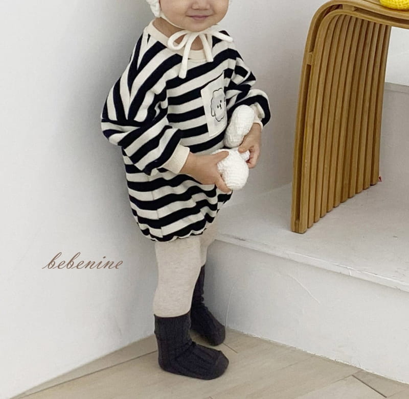 BEBE NINE - Korean Children Fashion - #Kfashion4kids - Bichon Patch Bodysuit - 4