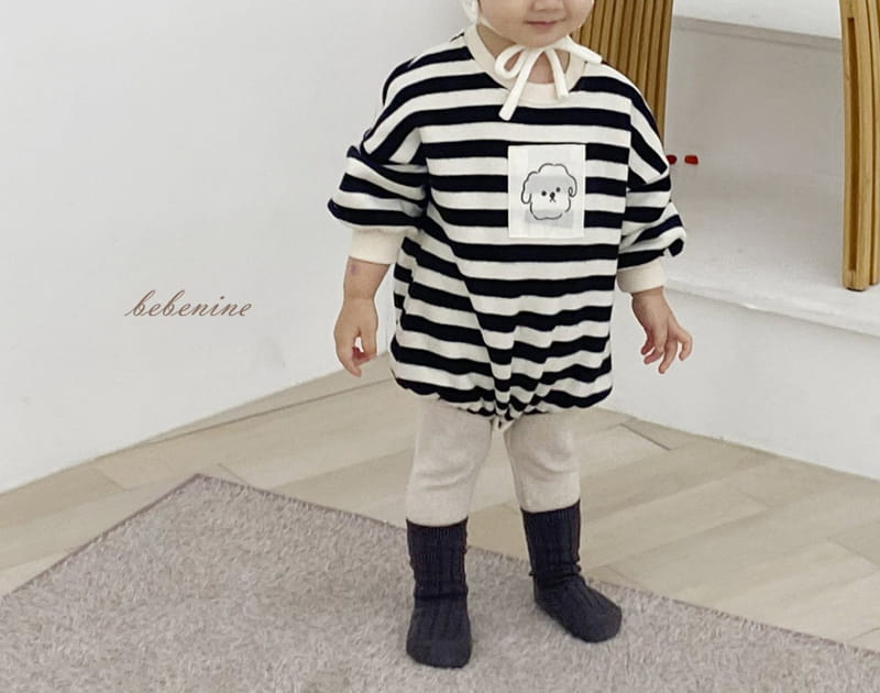 BEBE NINE - Korean Children Fashion - #Kfashion4kids - Bichon Patch Bodysuit - 5