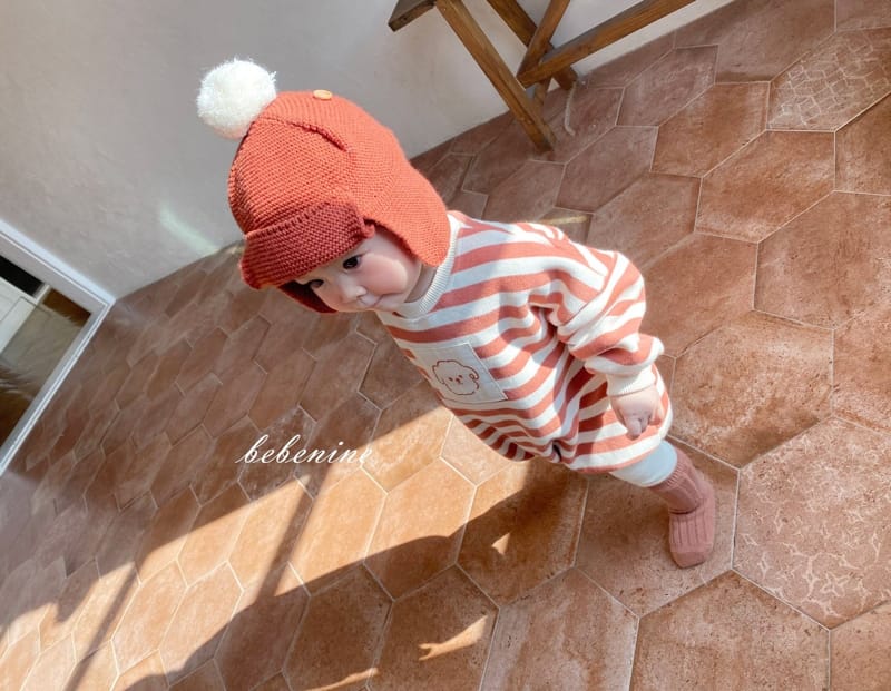 BEBE NINE - Korean Children Fashion - #Kfashion4kids - Bichon Patch Bodysuit - 6
