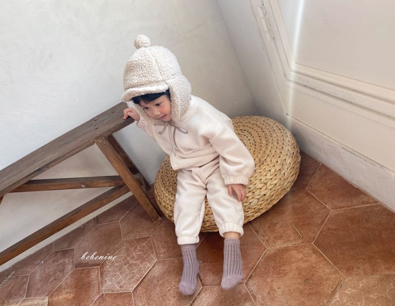 BEBE NINE - Korean Children Fashion - #Kfashion4kids - Turtleneck Half Zip-up  - 10
