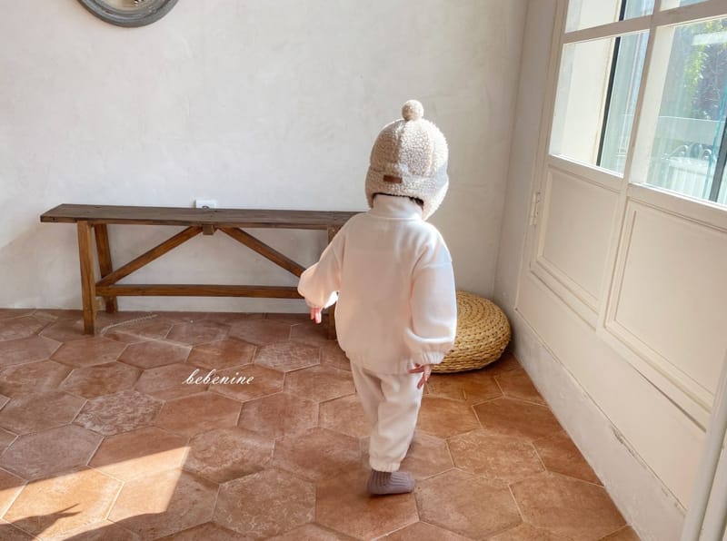 BEBE NINE - Korean Children Fashion - #Kfashion4kids - Turtleneck Half Zip-up  - 12
