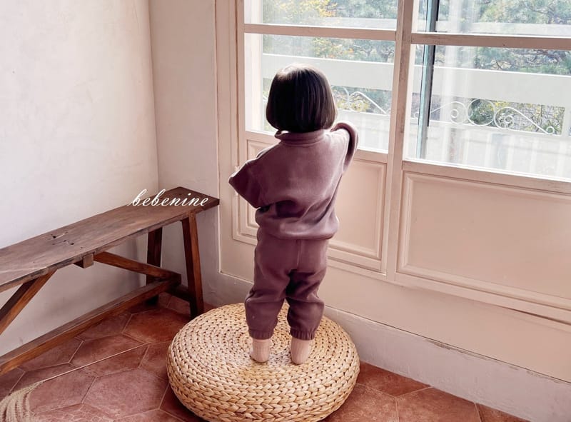 BEBE NINE - Korean Children Fashion - #Kfashion4kids - Turtleneck Half Zip-up  - 6