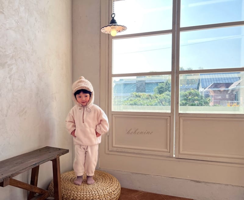BEBE NINE - Korean Children Fashion - #Kfashion4kids - Turtleneck Half Zip-up  - 8