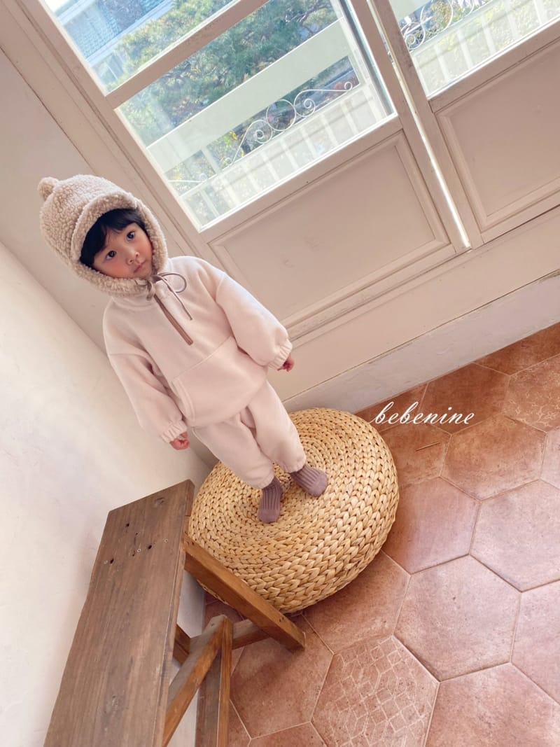 BEBE NINE - Korean Children Fashion - #Kfashion4kids - Turtleneck Half Zip-up  - 9