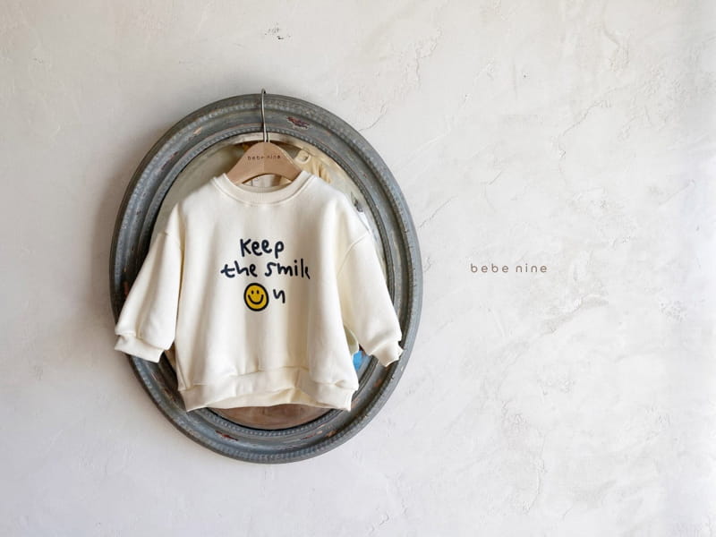 BEBE NINE - Korean Children Fashion - #Kfashion4kids - On The Smile Sweatshirt - 10