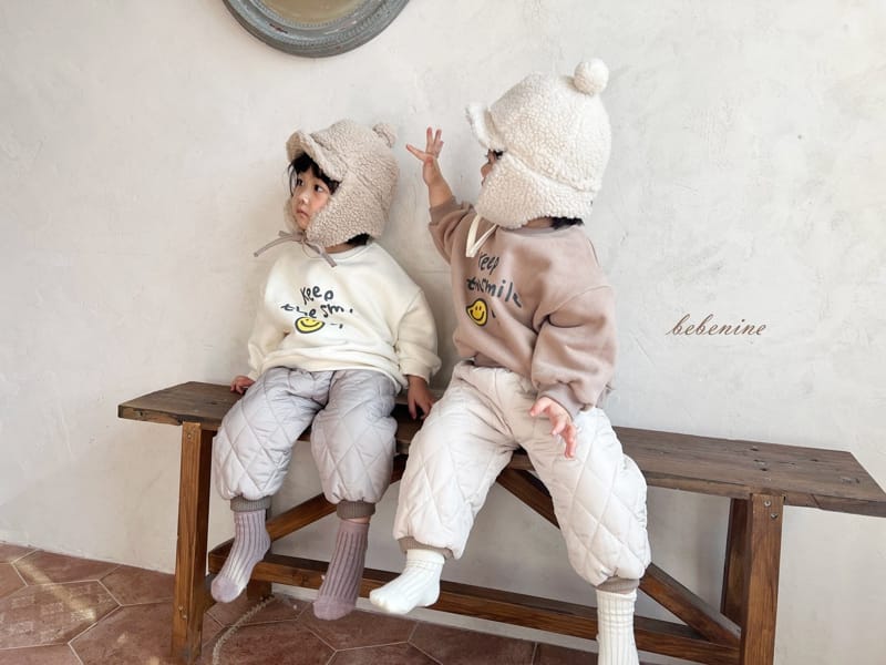 BEBE NINE - Korean Children Fashion - #Kfashion4kids - On The Smile Sweatshirt - 5