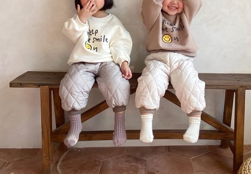 BEBE NINE - Korean Children Fashion - #Kfashion4kids - On The Smile Sweatshirt - 7