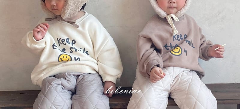 BEBE NINE - Korean Children Fashion - #Kfashion4kids - On The Smile Sweatshirt - 8