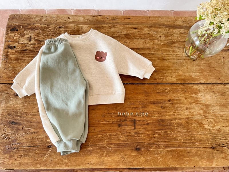 BEBE NINE - Korean Children Fashion - #Kfashion4kids - Winter Bear Top Bottom Set - 10