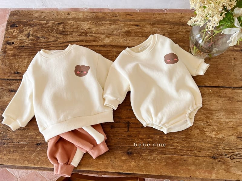 BEBE NINE - Korean Children Fashion - #Kfashion4kids - Winter Bear Top Bottom Set - 12