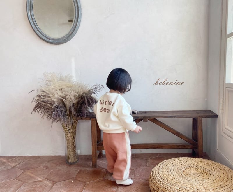 BEBE NINE - Korean Children Fashion - #Kfashion4kids - Winter Bear Top Bottom Set - 5