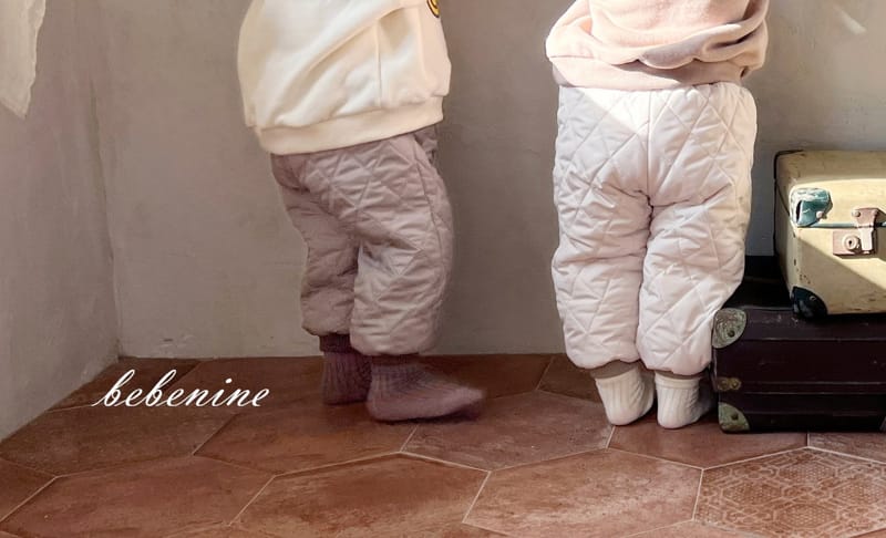 BEBE NINE - Korean Children Fashion - #Kfashion4kids - Quilting Kids Bear Pants