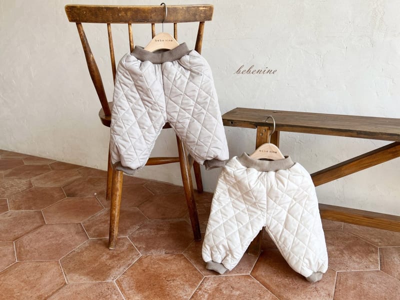 BEBE NINE - Korean Children Fashion - #Kfashion4kids - Quilting Kids Bear Pants - 7