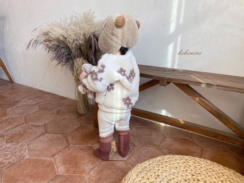BEBE NINE - Korean Children Fashion - #Kfashion4kids - Flower Bboglei Sweatshirt - 12