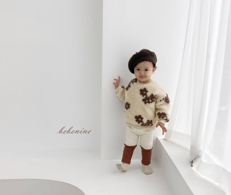 BEBE NINE - Korean Children Fashion - #Kfashion4kids - Flower Bboglei Sweatshirt - 3