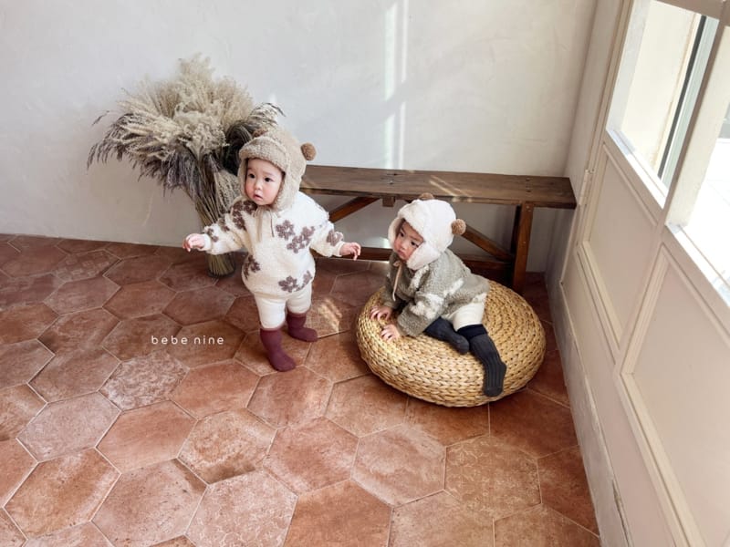 BEBE NINE - Korean Children Fashion - #Kfashion4kids - Flower Bboglei Sweatshirt - 6